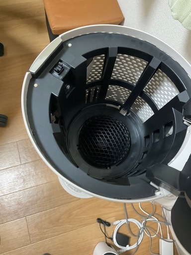 デロンギ　空気清浄扇風機