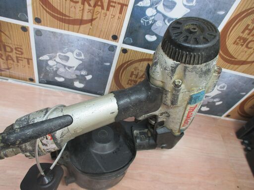 makita マキタ 型式不明 常圧釘打ち機 中古品 【ハンズクラフト宜野湾店】