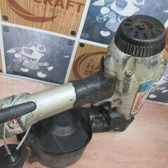 makita マキタ 型式不明 常圧釘打ち機 中古品 【ハンズクラフト宜野湾店】