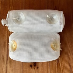 ★値下げ★お風呂用まくら　バスピロー　おまけ付き　の画像