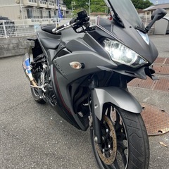 YAMAHA YZF-R25