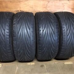 中古ラジアルタイヤ　4本　225/30R19　2008年　溝5....
