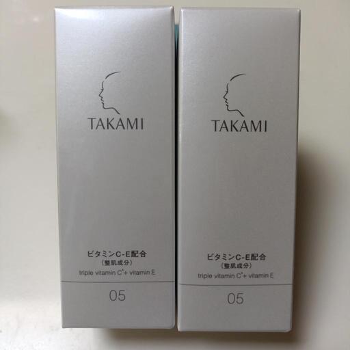 新品未開封　タカミエッセンスCE　２本セット