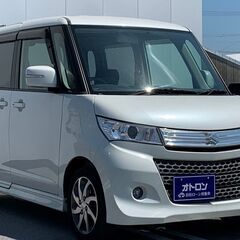 ターボで快適な走りを味わってください！スズキ　パレットSW　TS