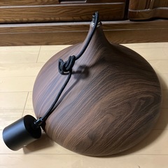 ニトリ　ペンダントライト　ダークブラウン