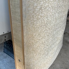 中古　マットレス ダブルサイズの画像