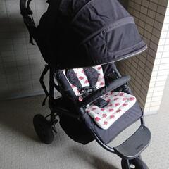 A型ベビーカーセット　エアバギーココ　付属品数点