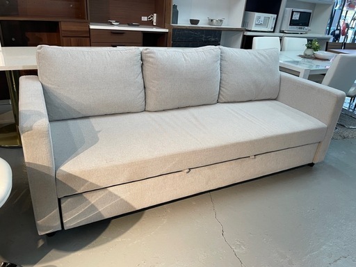 ニトリ　ソファベッド　w212