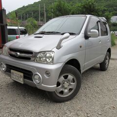 テリオスキッド　L４WD　ターボ　AT