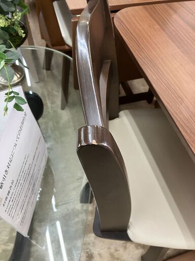 【値下げしました】NITORI ニトリ ダイニング３点セット No.1378● ※現金、クレジット、スマホ決済対応※