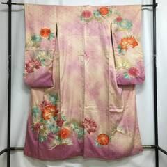 💚🧡💜着物一点価格500円　６点以上から　ピックアップ販売　業者、個人の方歓迎💚🧡💜の画像