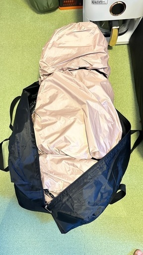 キャンプ　テント