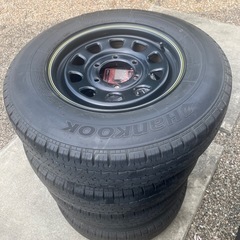 ハイエース　デイトナ　195/80R15