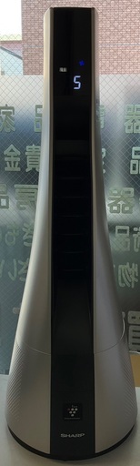 【RKGFan-６】SHARP/プラズマクラスター スリムイオンファン/ PF-JTH1-N/2019年/中古