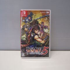 戦国無双5　ニンテンドースイッチソフト　