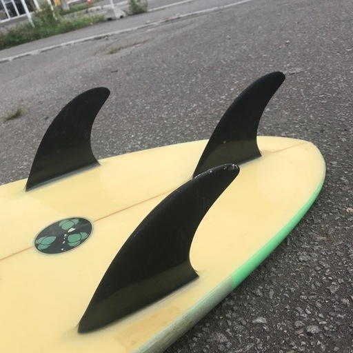 サーフボード サーフィン Basic Plastic 186cm ショートボード グリーン