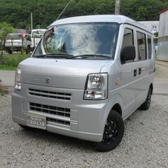 エブリィバン　PAハイルーフ　新品ゴツゴツタイヤ　4WD　5MT　