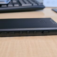 ウォークマンWALKMAN2023年モデル ブラック NW-A306/Sony Digital Media Player | NW-A306の画像