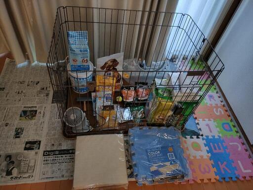 犬飼育セット