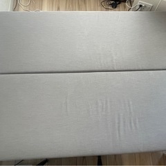 ソファベッド　3人がけ　IKEAエルヴダレン　グレーベージュの画像