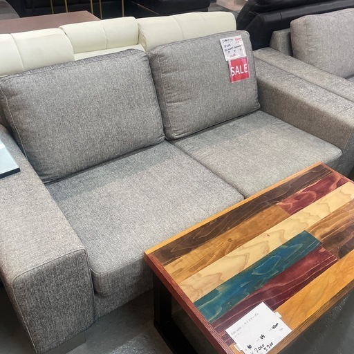 サマーセール　ボーコンセプト　2人掛けソファ　グレー