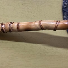 渓流釣り　鮎釣り　天然木手作りタモ網の画像