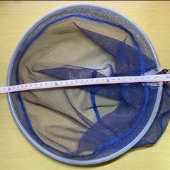 渓流釣り　鮎釣り　天然木手作りタモ網の画像