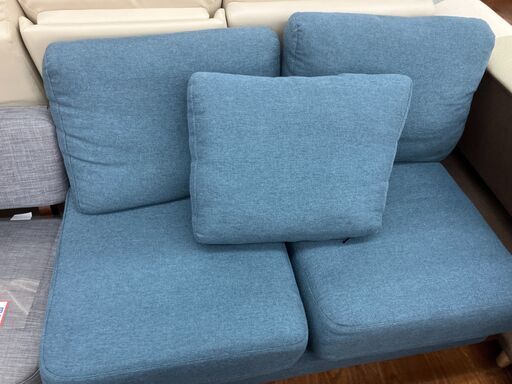 NAFCO ナフコ 2Pソファ No.1227● ※現金、クレジット、スマホ決済対応※