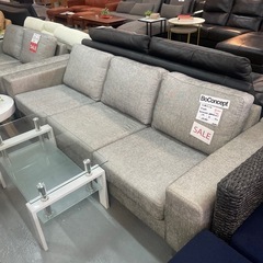 サマーセール！ ボーコンセプト3人用ソファ グレー