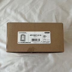 【新品未開封】CITIZEN®シチズン 電波置き時計の画像