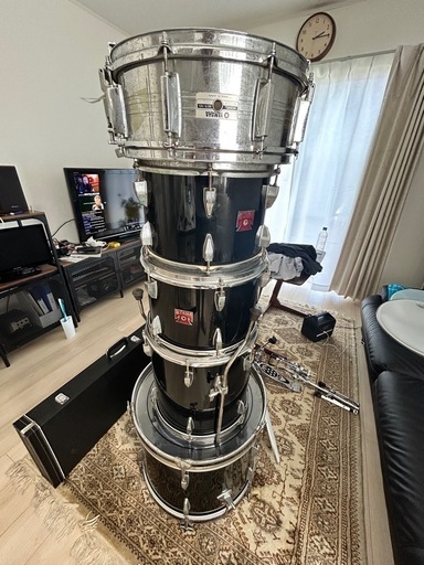 TAMA SWINGSTAR ドラムセット　ヤマハ　スネア