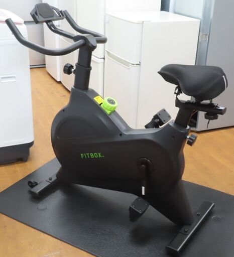 ♪FITBOX lite FBX-001B_01 エアロバイク スピンバイク ジェルシートカバー/マット付♪
