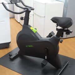 ♪FITBOX lite FBX-001B_01 エアロバイク スピンバイク ジェルシートカバー/マット付♪の画像
