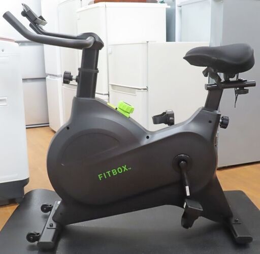 ♪FITBOX lite FBX-001B_01 エアロバイク スピンバイク ジェルシートカバー/マット付♪