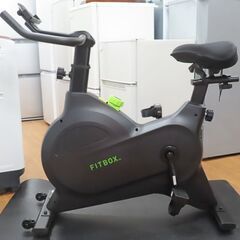 ♪FITBOX lite FBX-001B_01 エアロバイク スピンバイク ジェルシートカバー/マット付♪の画像