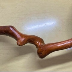 渓流釣り　鮎釣り　天然木手作りタモ網の画像