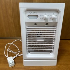 QUrra　冷風扇(ポータブルクーラー
)　ヒヤミストリー 3R...