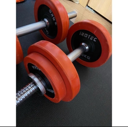 IROTEC ダンベル　30kg×2個