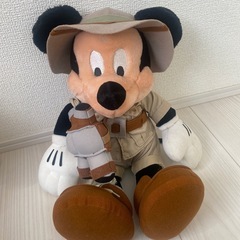 アニマルキングダム　ミッキー　ぬいぐるみ