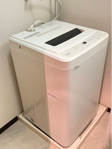 【決まりました】値下げ【2021年製】maxzen洗濯機(6.0kg)
