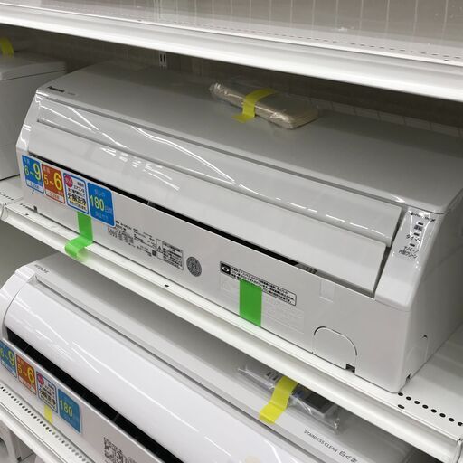 ★ジモティ割あり★  Panasonic  エアコン CS-J227C-W   2.2kw  2017  室内機分解洗浄 KJ5854  \t\t\t\t\t\t\t