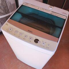 ハイアール　2016　5.5キロ　美品✨