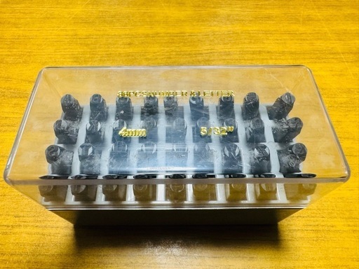 ⬛️使用頻度極少 刻印 36本 4mm⬛️
