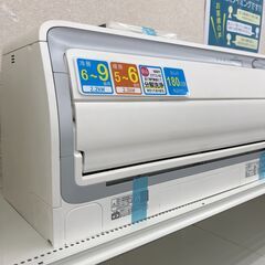 ★ジモティ割あり★  DAIKINN　エアコン AN22WRSK-W　 2.2kw 2018　 室内機分解洗浄 KJ5855								の画像