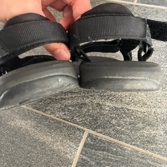 TEVAサンダル　キッズ　21センチの画像