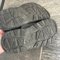 TEVAサンダル　キッズ　21センチの画像