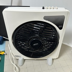 【中古】ルーバー付き扇風機　の画像