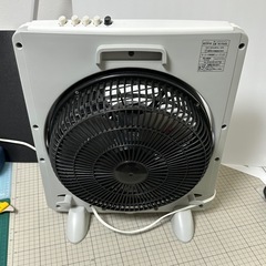 【中古】ルーバー付き扇風機　の画像