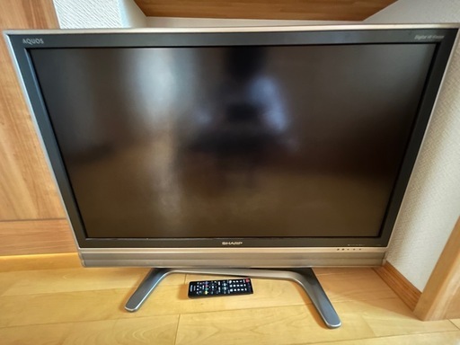 SHARP 液晶テレビ　2008年製　LC-37EX5