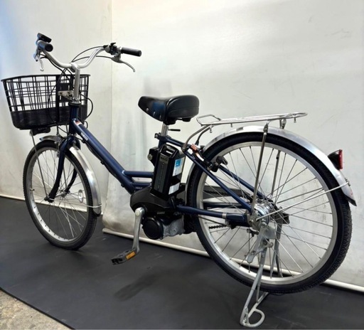 1都4県全域送料無料　業界最長12ヶ月保証　電動アシスト自転車　ヤマハ　パスシオン　24インチ　ママチャリ　低床　パワフル g89